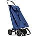 Carrello Della Spesa A 4 Ruote, 43l, Blu - Imx302klein - Foto miniatura 6