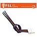Connettore Rapido End Per Strip 10mm Led Rgb - Foto miniatura 1