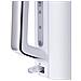 RK3170 bollitore elettrico 1,7 L 2200 W Acciaio inox, Bianco - Foto miniatura 3