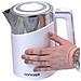 RK3170 bollitore elettrico 1,7 L 2200 W Acciaio inox, Bianco - Foto miniatura 5