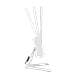 EyeCare VU279HFI-W Monitor PC 68,6 cm (27") 1920 x 1080 Pixel Full HD LED Bianco - Foto miniatura 7
