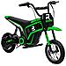 Moto Elettrica per Bambini con Acceleratore Manuale, 2 Velocità 8-16km /h, Età 8-12 Anni, Verde - Foto miniatura 1