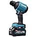 AS001GA102 soffiatore di foglie cordless 720 km /h Nero, Blu, Grigio 40 V Ioni di Litio - Foto miniatura 6