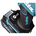 AS001GA102 soffiatore di foglie cordless 720 km /h Nero, Blu, Grigio 40 V Ioni di Litio - Foto miniatura 8