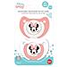 Set 2 Pz Succhietti Anatomici Minnie 6+ Mesi - Foto miniatura 2