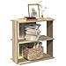 Libreria 3 Ripiani Rovere Sonoma 60x30x60 Cm Legno Multistrato - Foto miniatura 1