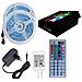 Kit Striscia Led 10m Con Telecomando E Alimentatore - Foto miniatura 1