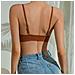 Reggiseno Wireless Senza Cuciture Con Chiusura Frontale L - Foto miniatura 4