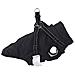 Cappotto Cani con Imbracatura Impermeabile Riflettente Nero L36 - Foto miniatura 4