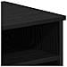 Mobile TV  2 pezzi Nero Rovere 80x35x36,5 cm Legno ingegnerizzato - Foto miniatura 8