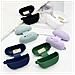 Custodia In Silicone Con Moschettone Per Auricolari Compatible With Huawei Freebuds Pro 4/pro 3 - Protezione Antiurto Green - Foto miniatura 5