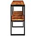 Tavolo consolle 160x33x75 cm acacia grezza solida - Foto miniatura 4