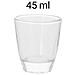 Confezione Da 6 Bicchierini Da Shot 45ml Compatibili Bevande Alcoliche Resistenti, Trasparente - Foto miniatura 4