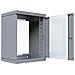 WGX-1506GR.G1 rack 15U Da parete Grigio - Foto miniatura 4
