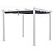 Copertura Per Pergola Autoportante 3 × 3m Cassis Grigio - Foto miniatura 2