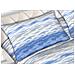 Completo Lenzuola In Morbida Flanella Made Italy Disegno Pretty C.n 2 Piazze Blu - Foto miniatura 5