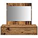 Specchiera da parete Legno antico 83x40x70 cm - Foto miniatura 6