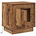 Armadio da Notte con Legno vecchio 44 x 34.5 x 45 cm - Foto miniatura 5