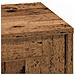Armadio da Notte con Legno vecchio 44 x 34.5 x 45 cm - Foto miniatura 9