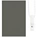 Tenda a Rullo Oscurante 55x230 cm Larghezza Tessuto 50,7 cm - Foto miniatura 9