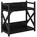 Supporto per Stampante Rovere Nero 40 x 20 x 40 cm - Foto miniatura 1
