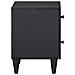 Comodino con cassetto 2 pcs Marrone 40 x 33,5 x 46 cm - Foto miniatura 4