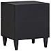 Comodino con cassetto 2 pcs Marrone 40 x 33,5 x 46 cm - Foto miniatura 5