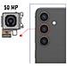 Fotocamera Posteriore Di Ricambio Per Galaxy S24 Obiettivo Principale 50mp - Foto miniatura 4