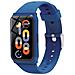 Smartwatch Multifunzionale Con Monitoraggio Frequenza Cardiaca E Ossigeno Nel Sangue, Compatibile Con L'app Hry Fine Blue - Foto miniatura 1