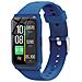 Smartwatch Multifunzionale Con Monitoraggio Frequenza Cardiaca E Ossigeno Nel Sangue, Compatibile Con L'app Hry Fine Blue - Foto miniatura 3