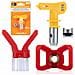 Set Di Accessori Per Verniciatura - Ugello Ultra Spray Modello 519 E Protezione | Compatibile Con Pistole Verniciatura 7/8'' | Alta Precisione E Durata - Foto miniatura 1