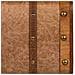 Valigia In Legno Marrone 38x23x13h Cm - Foto miniatura 7