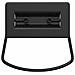 Maniglie per Armadi Nero 85 x 45 mm Metallo - Foto miniatura 7