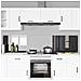 Rivestimento da Cucina 2 pcs Grigio scuro 110 x 50 cm - Foto miniatura 3