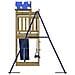Set da Gioco da Esterno in Legno di Pino Impregnato - Foto miniatura 5