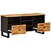 Mobile TV con cassetto Corona Marrone 100 x 33 x 46 cm - Foto miniatura 2