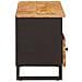 Mobile TV con cassetto Corona Marrone 100 x 33 x 46 cm - Foto miniatura 4