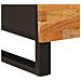 Mobile TV con cassetto Corona Marrone 100 x 33 x 46 cm - Foto miniatura 8