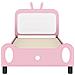 Struttura letto bambini con testata Rosa 90 x 200 cm PU - Foto miniatura 5