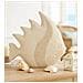 Scultura Pesce Sand In Resina Beige Effetto Sabbia - Foto miniatura 6
