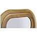 Specchio Da Parete Emily Wavy In Velluto Oro 67x166 Cm - Foto miniatura 3
