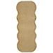Specchio Con Cornice Onda 1-oro-mdf-60x6x160 Cm - Foto miniatura 6
