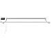 Tenda retrattile manuale con LED Blu e Bianco 3,5 x 2,5 m - Foto miniatura 5