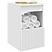 Mobile da Bagno Bianco 30 x 35 x 50 cm Legno ingegnerizzato - Foto miniatura 2
