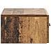 Mobiletto da notte a muro Legno antico 49 x 34,5 x 20 cm - Foto miniatura 5