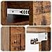 Mobiletto da notte a muro Legno antico 49 x 34,5 x 20 cm - Foto miniatura 7