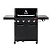 Professional CORE B 4 Grill Carrello Gas Nero, Acciaio inox 13180 W - Foto miniatura 1