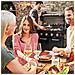 Professional CORE B 4 Grill Carrello Gas Nero, Acciaio inox 13180 W - Foto miniatura 3