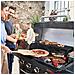 Professional CORE B 4 Grill Carrello Gas Nero, Acciaio inox 13180 W - Foto miniatura 4