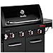 Professional CORE B 4 Grill Carrello Gas Nero, Acciaio inox 13180 W - Foto miniatura 7